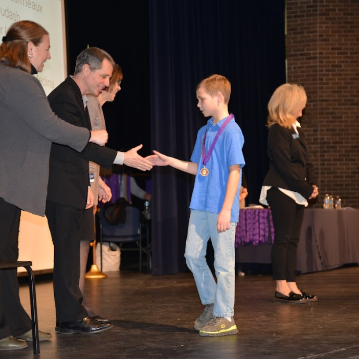  Academic Growth recognition ceremony